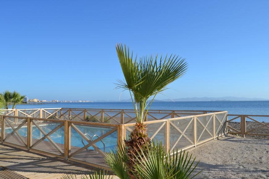 2 soverom Leilighet til salgs i La Manga del Mar Menor med svømmebasseng garasje - € 189 000 (Ref: 10011792)