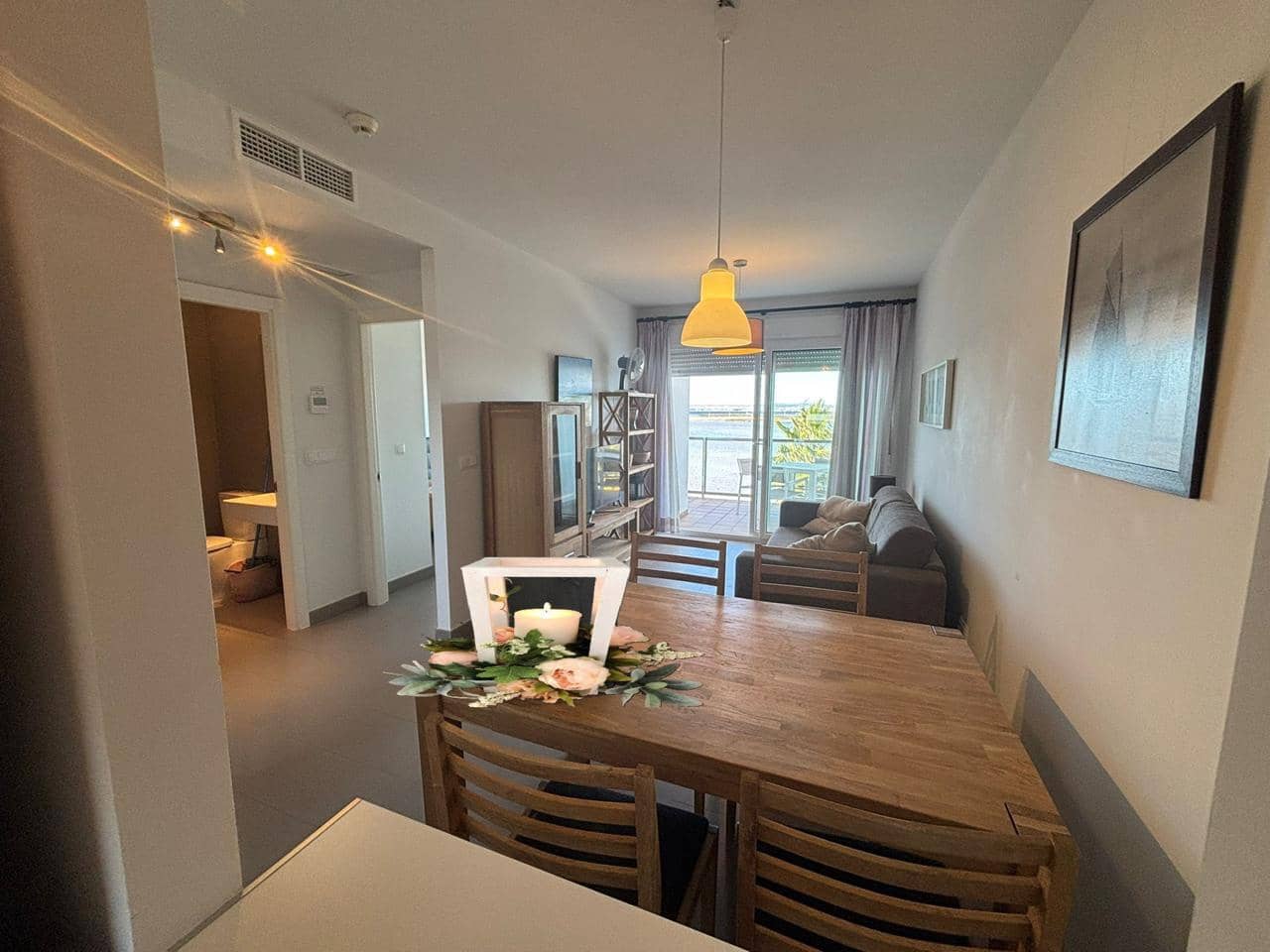 2 soverom Leilighet til salgs i La Manga del Mar Menor med svømmebasseng garasje - € 189 000 (Ref: 10011792)