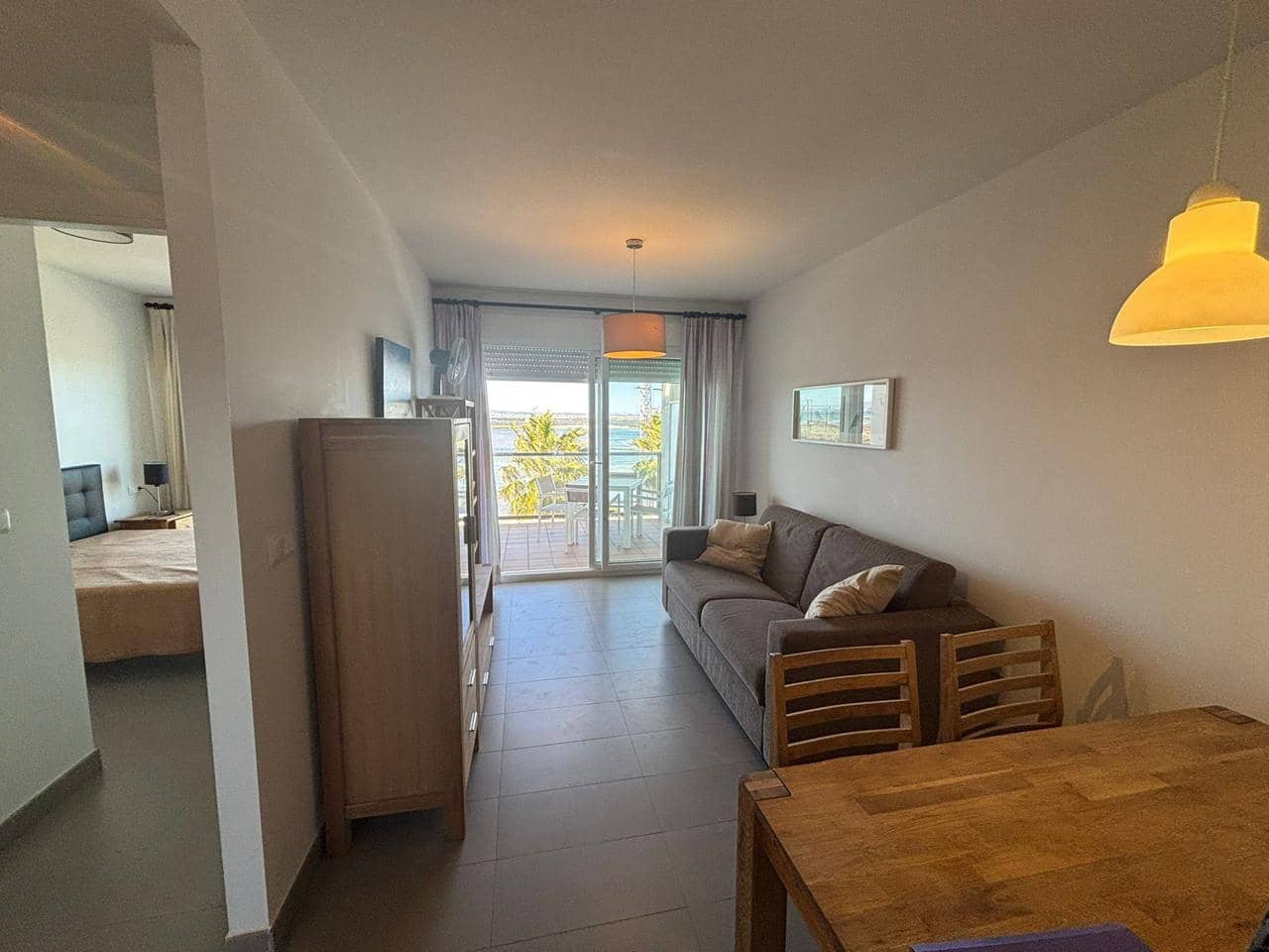 2 soverom Leilighet til salgs i La Manga del Mar Menor med svømmebasseng garasje - € 189 000 (Ref: 10011792)