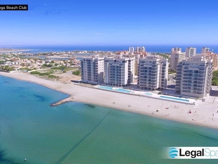 3 bedroom Flat for sale in La Manga del Mar Menor with pool garage - € 350,000 (Ref: 10011793)