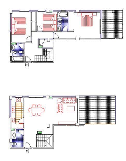 3 bedroom Flat for sale in La Manga del Mar Menor with pool garage - € 350,000 (Ref: 10011793)