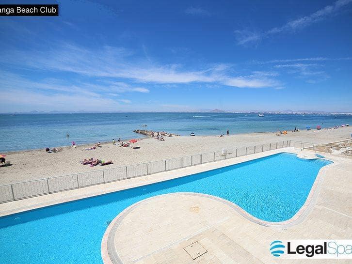 3 bedroom Flat for sale in La Manga del Mar Menor with pool garage - € 350,000 (Ref: 10011793)