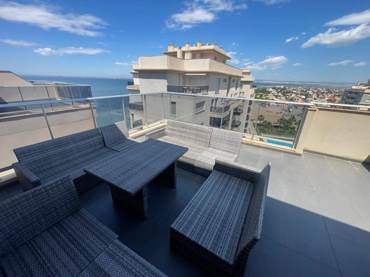 3 bedroom Flat for sale in La Manga del Mar Menor with pool garage - € 350,000 (Ref: 10011793)