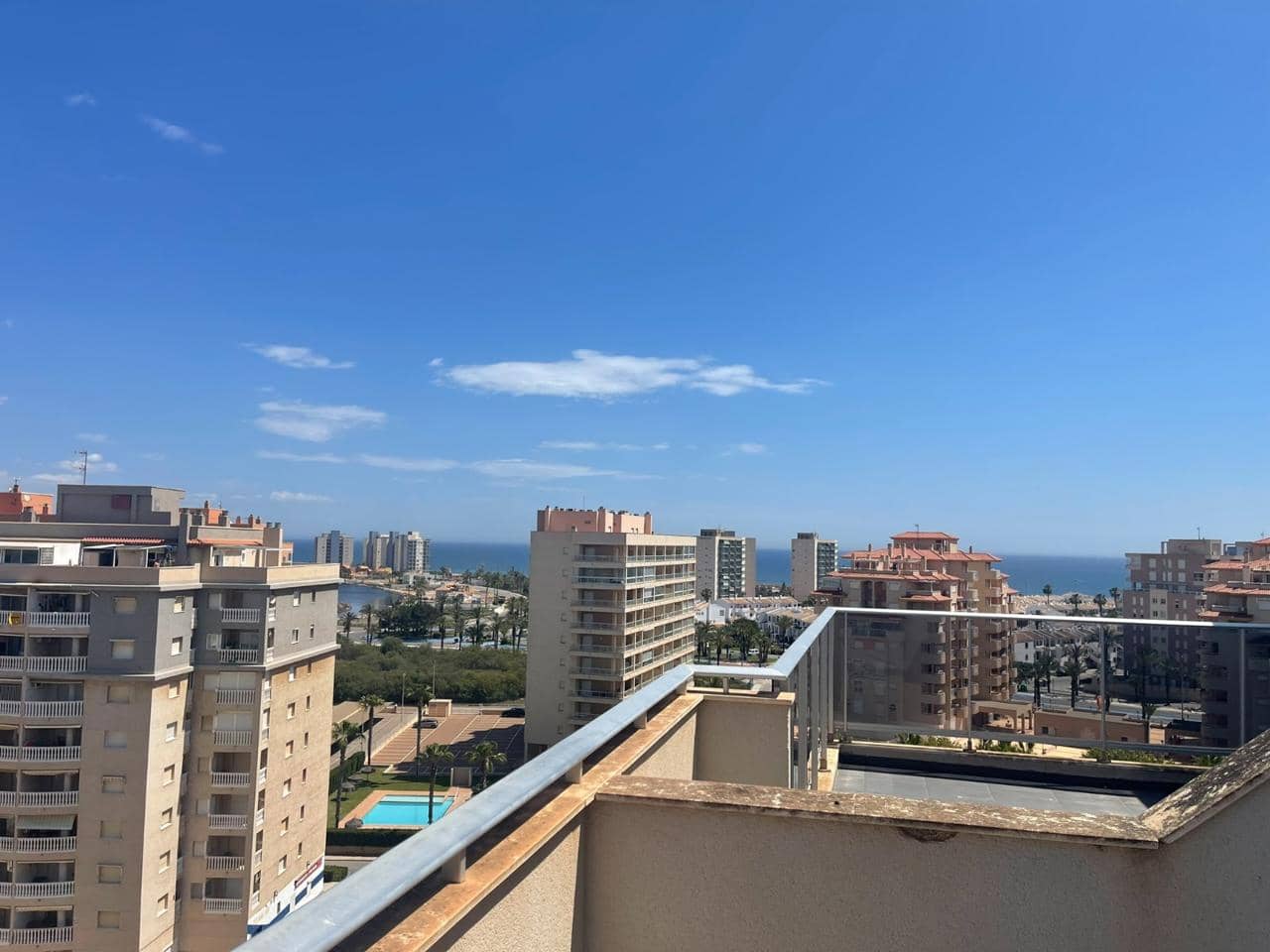 3 bedroom Flat for sale in La Manga del Mar Menor with pool garage - € 350,000 (Ref: 10011793)