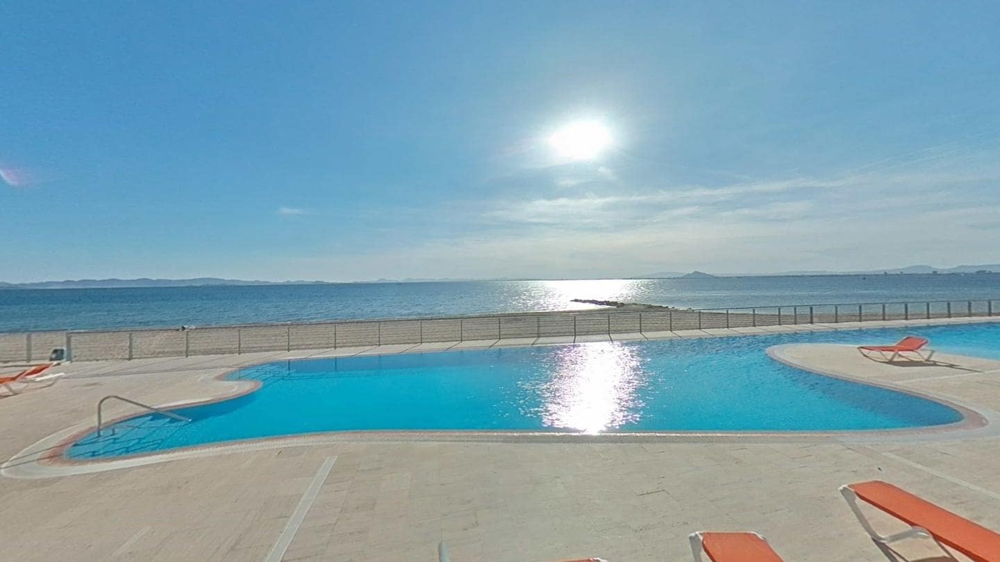 3 bedroom Flat for sale in La Manga del Mar Menor with pool garage - € 350,000 (Ref: 10011793)