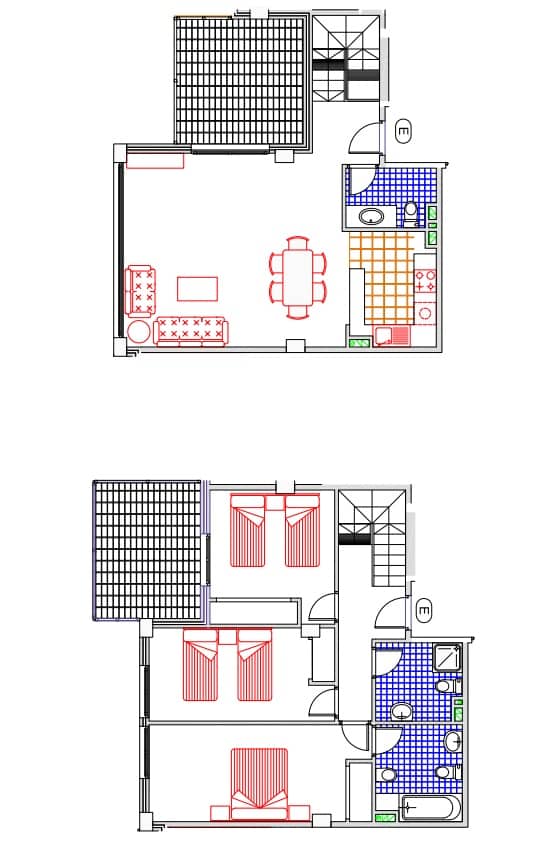 Piso de 3 habitaciones en La Manga del Mar Menor en venta con piscina garaje - 395.000 € (Ref: 10011794)