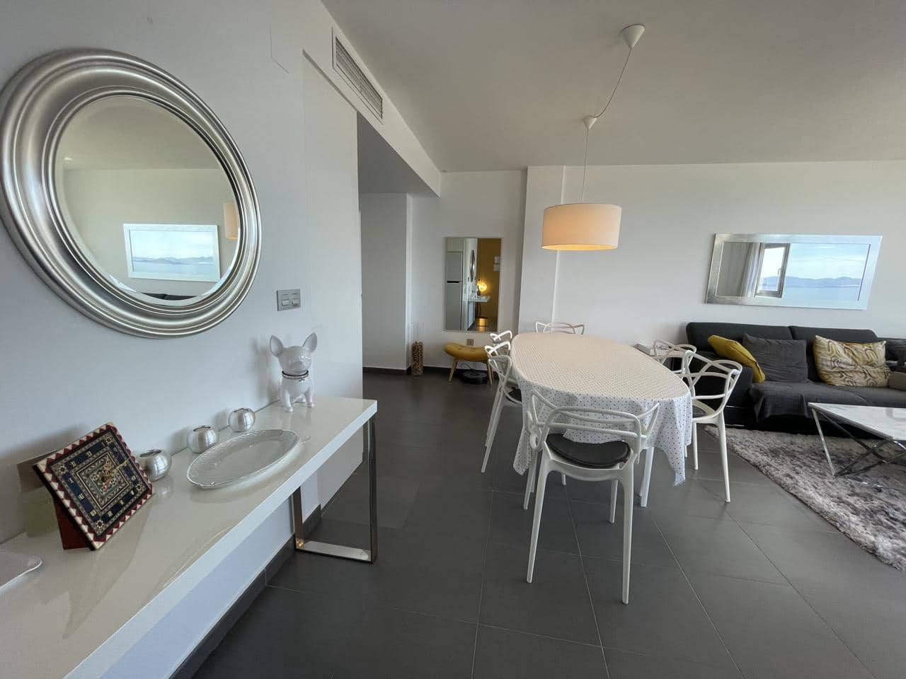 Piso de 3 habitaciones en La Manga del Mar Menor en venta con piscina garaje - 395.000 € (Ref: 10011794)