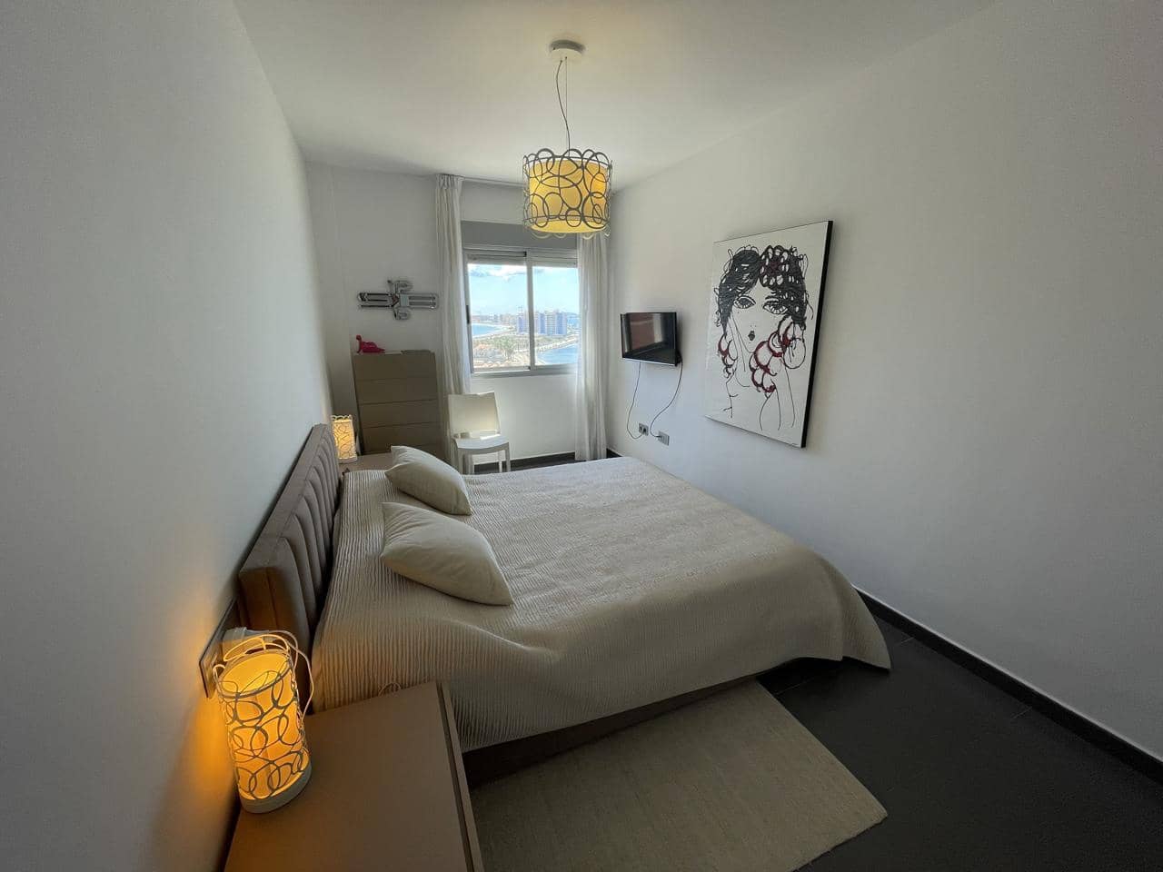 Piso de 3 habitaciones en La Manga del Mar Menor en venta con piscina garaje - 395.000 € (Ref: 10011794)