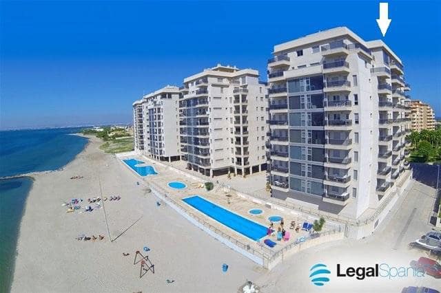 Piso de 3 habitaciones en La Manga del Mar Menor en venta con piscina garaje - 395.000 € (Ref: 10011794)
