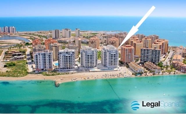 Piso de 3 habitaciones en La Manga del Mar Menor en venta con piscina garaje - 395.000 € (Ref: 10011794)