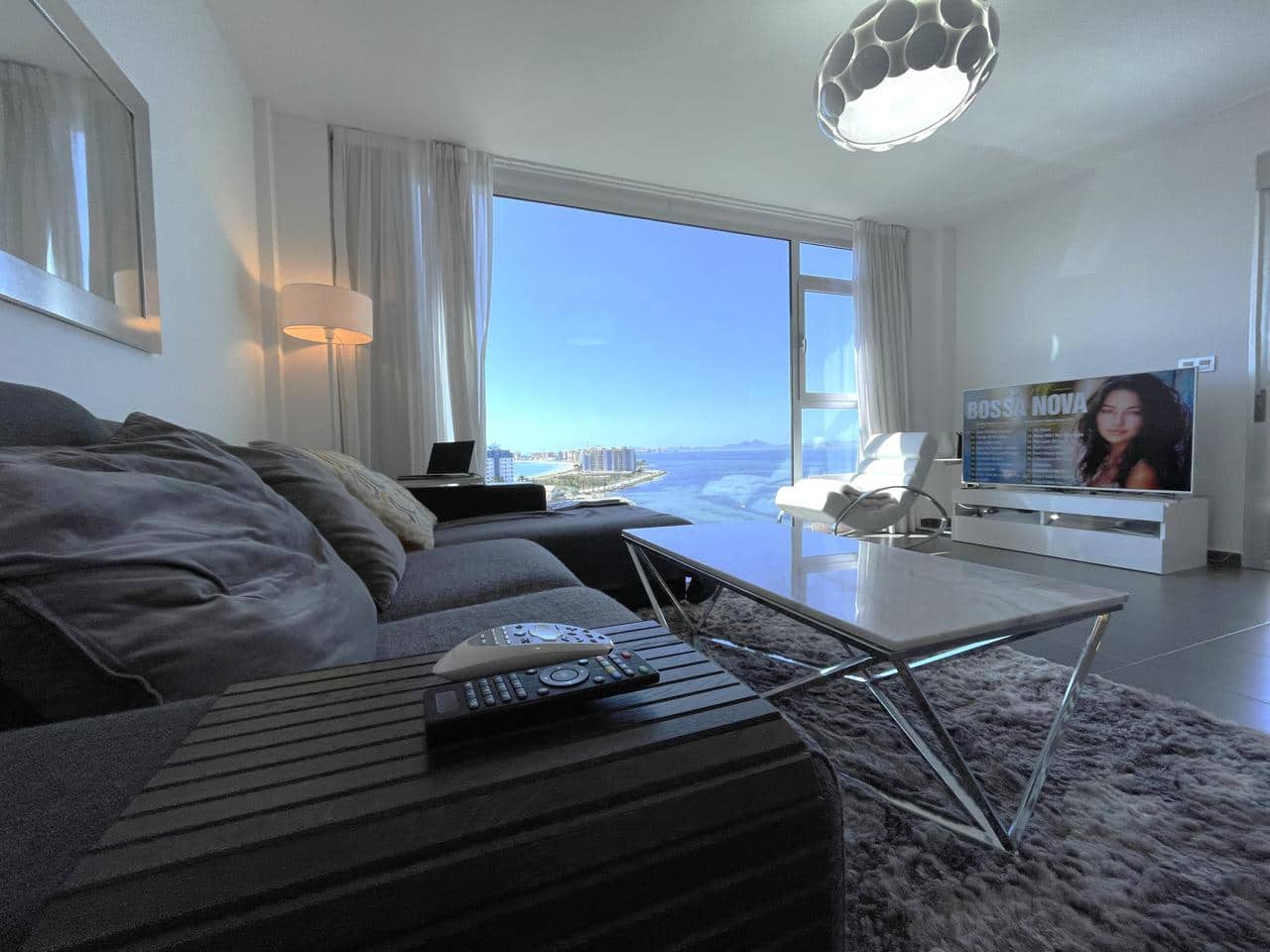 Piso de 3 habitaciones en La Manga del Mar Menor en venta con piscina garaje - 395.000 € (Ref: 10011794)