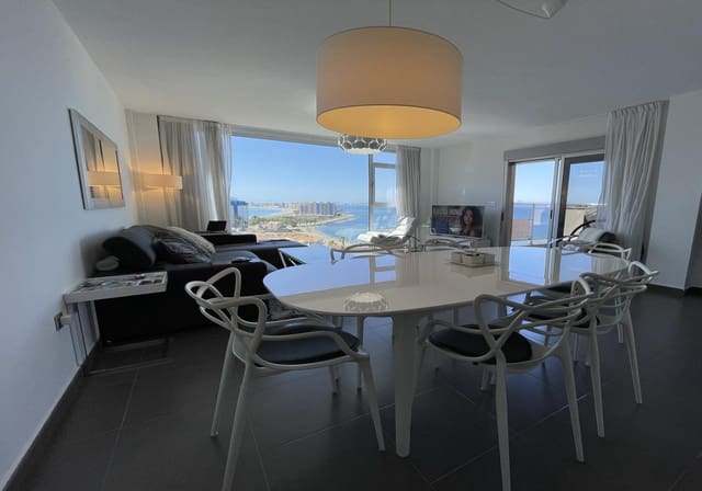 Piso de 3 habitaciones en La Manga del Mar Menor en venta con piscina garaje - 395.000 € (Ref: 10011794)