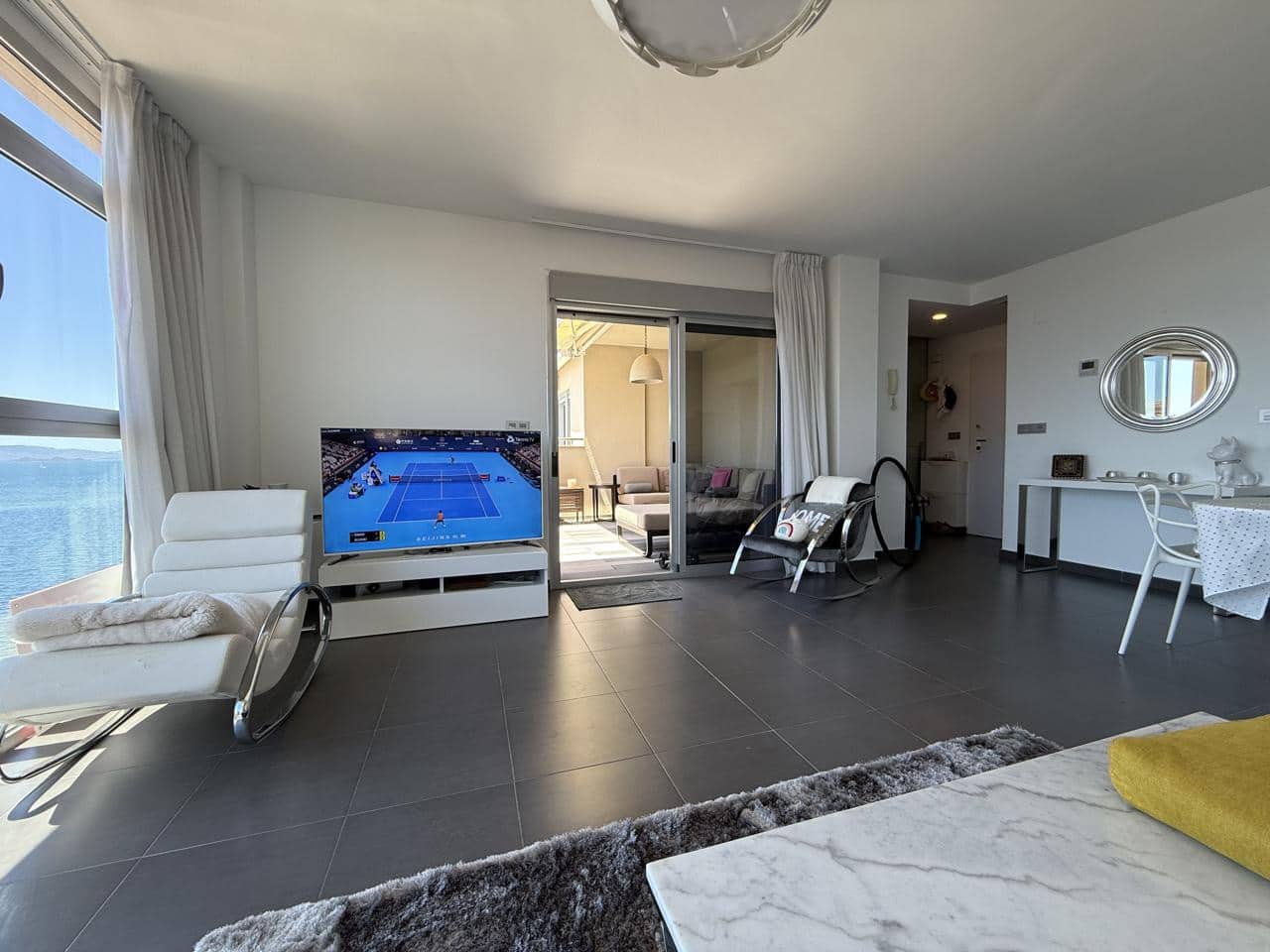 Piso de 3 habitaciones en La Manga del Mar Menor en venta con piscina garaje - 395.000 € (Ref: 10011794)