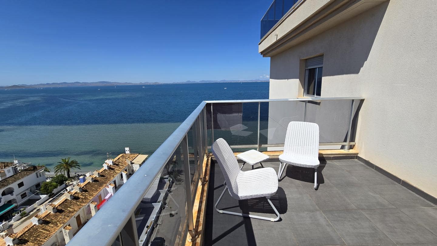 Piso de 3 habitaciones en La Manga del Mar Menor en venta con piscina garaje - 395.000 € (Ref: 10011794)