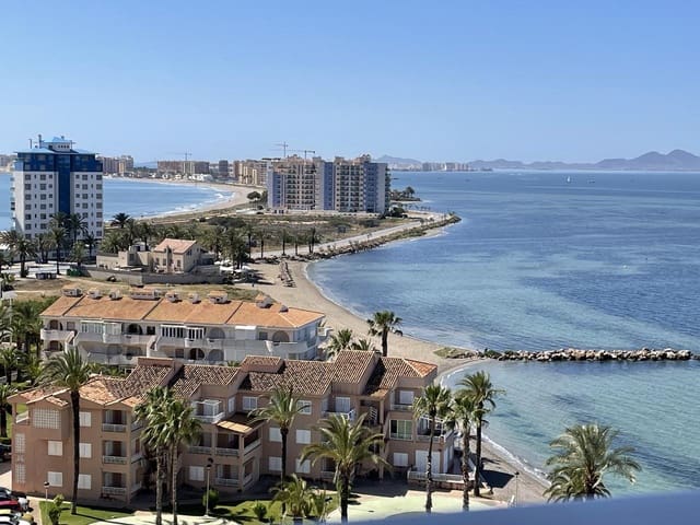 Piso de 3 habitaciones en La Manga del Mar Menor en venta con piscina garaje - 395.000 € (Ref: 10011794)
