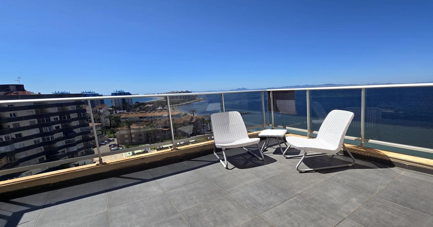 Piso de 3 habitaciones en La Manga del Mar Menor en venta con piscina garaje - 395.000 € (Ref: 10011794)