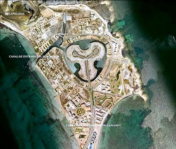 Undeveloped Land for sale in La Manga del Mar Menor - € 115,000 (Ref: 10011795)