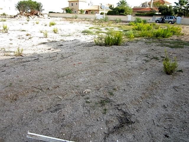 Undeveloped Land for sale in La Manga del Mar Menor - € 115,000 (Ref: 10011795)