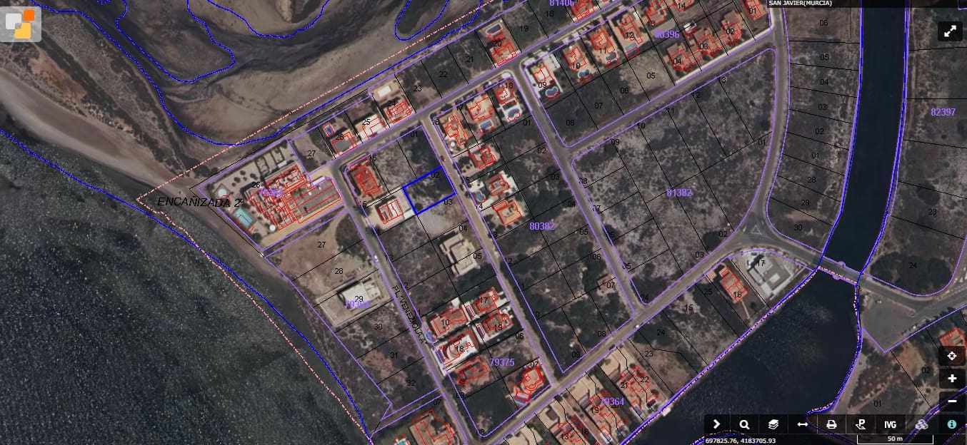 Undeveloped Land for sale in La Manga del Mar Menor - € 115,000 (Ref: 10011795)