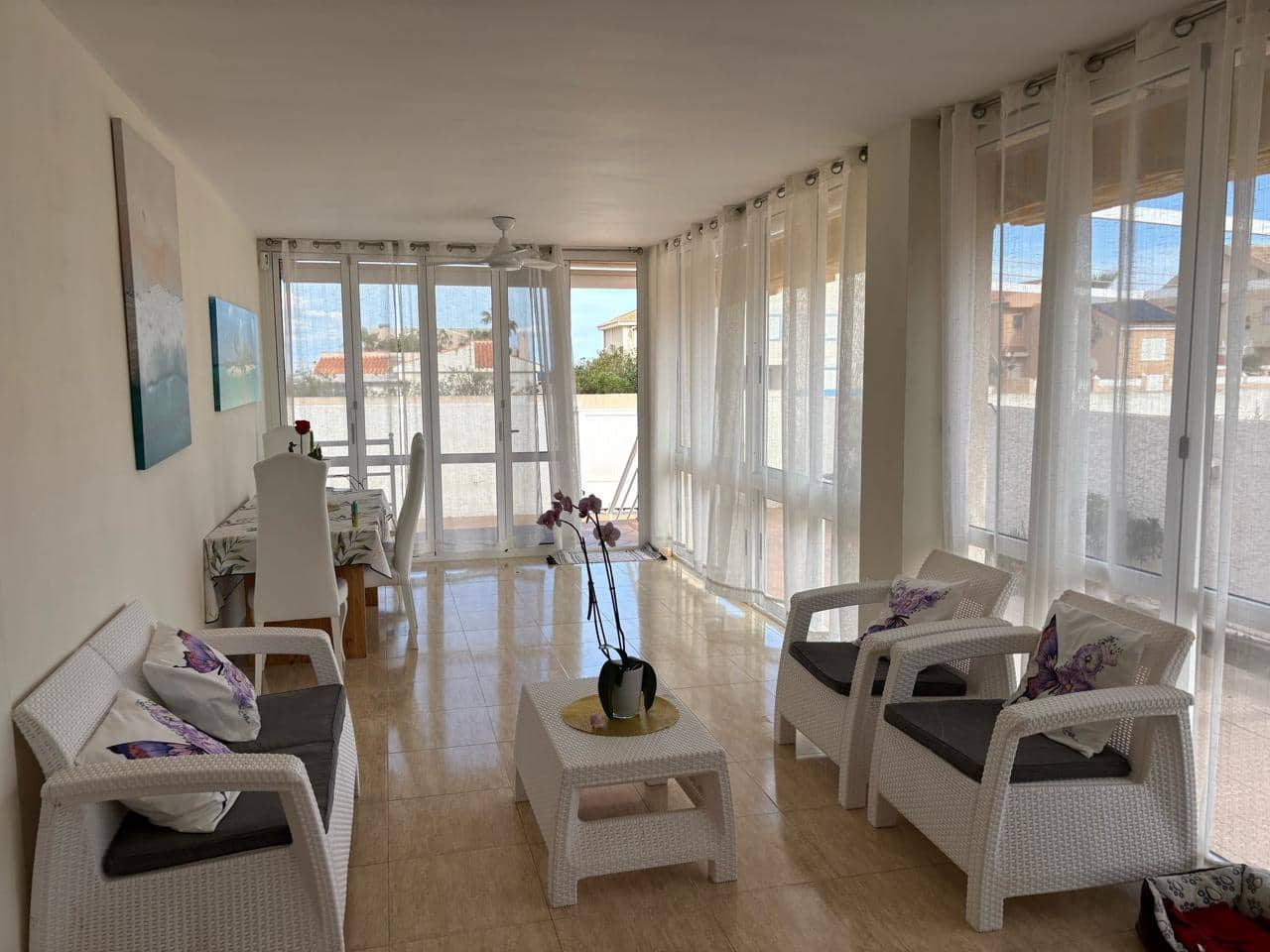 6 sypialnia Willa na sprzedaż w La Manga del Mar Menor z basenem garażem - 610 000 € (Ref: 10011796)