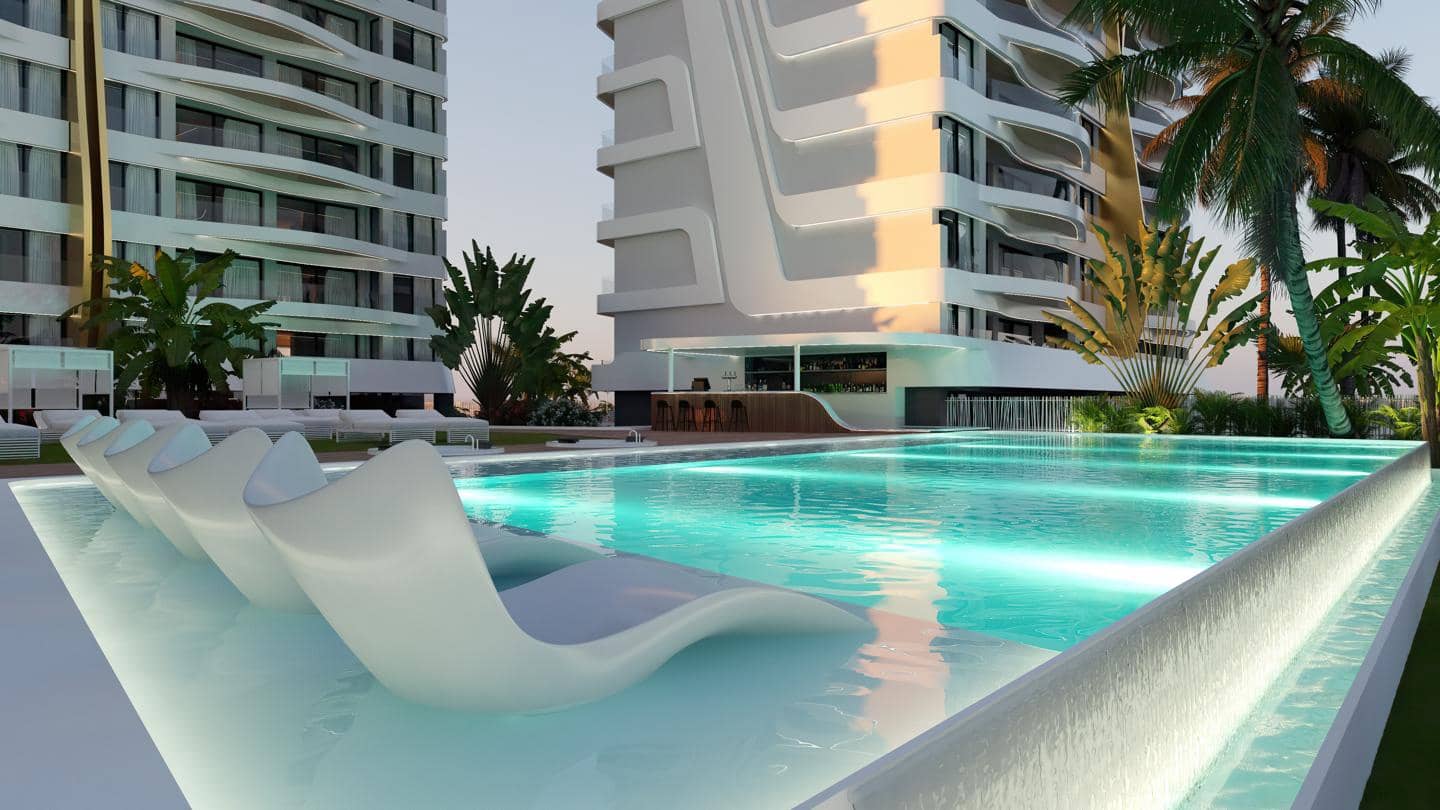 3 bedroom Flat for sale in La Manga del Mar Menor with pool garage - € 519,000 (Ref: 10011797)