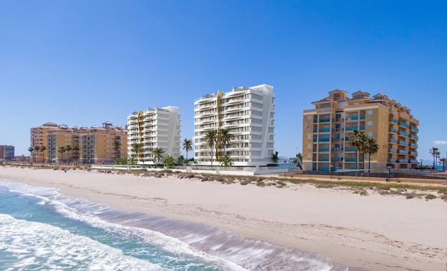 3 bedroom Flat for sale in La Manga del Mar Menor with pool garage - € 519,000 (Ref: 10011797)