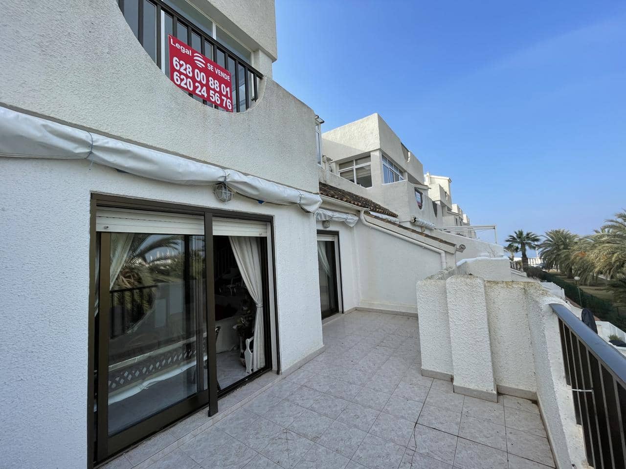3 sypialnia Mieszkanie na sprzedaż w La Manga del Mar Menor z basenem - 220 000 € (Ref: 10011798)