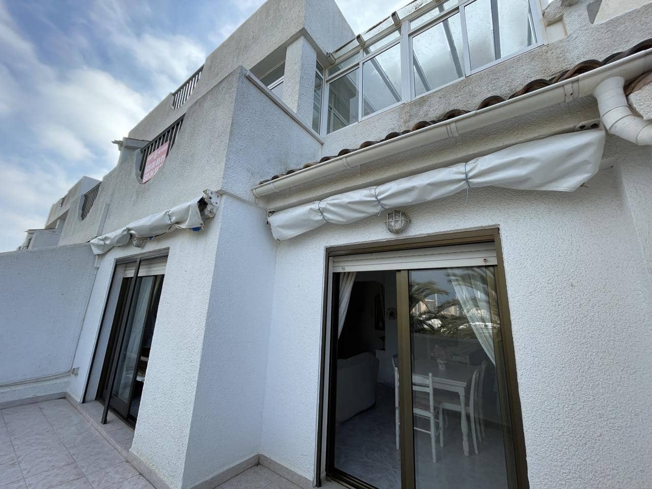 3 sypialnia Mieszkanie na sprzedaż w La Manga del Mar Menor z basenem - 220 000 € (Ref: 10011798)