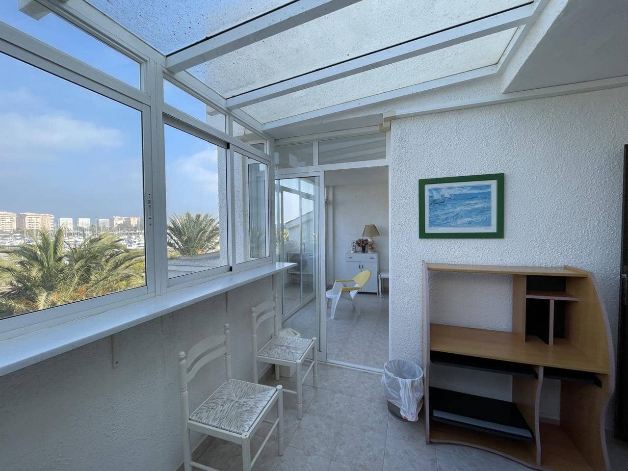 3 sypialnia Mieszkanie na sprzedaż w La Manga del Mar Menor z basenem - 220 000 € (Ref: 10011798)