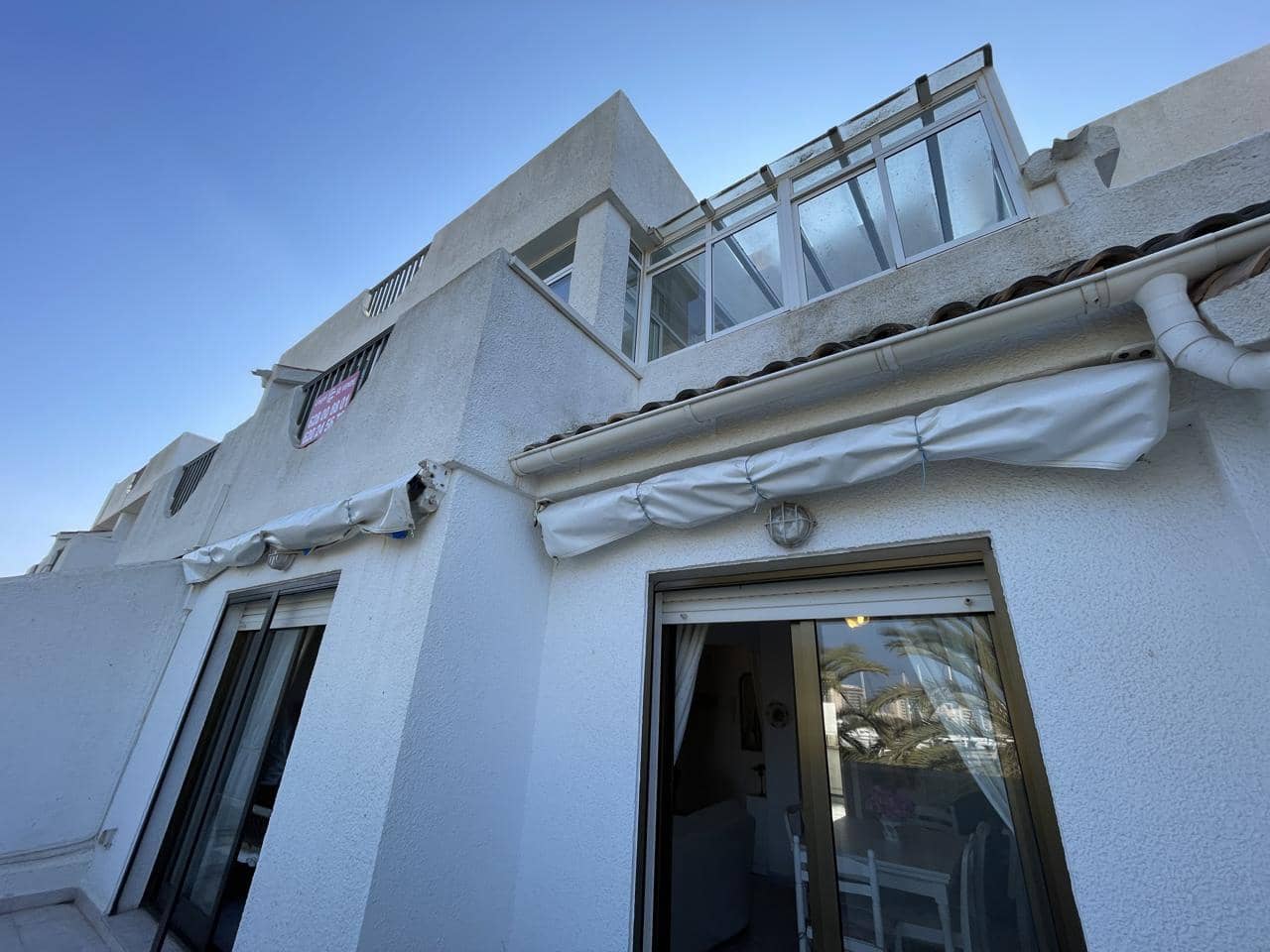 3 sypialnia Mieszkanie na sprzedaż w La Manga del Mar Menor z basenem - 220 000 € (Ref: 10011798)