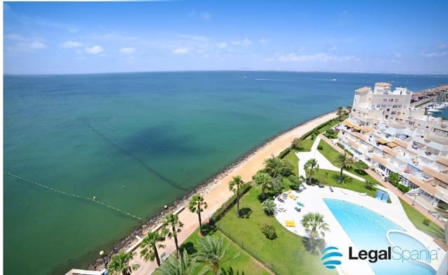 3 Zimmer Wohnung zu verkaufen in La Manga del Mar Menor mit Pool - 220.000 € (Ref: 10011798)