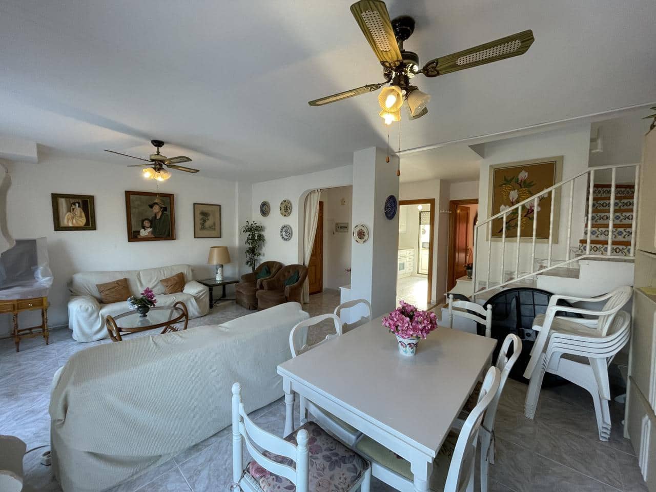 3 sypialnia Mieszkanie na sprzedaż w La Manga del Mar Menor z basenem - 220 000 € (Ref: 10011798)