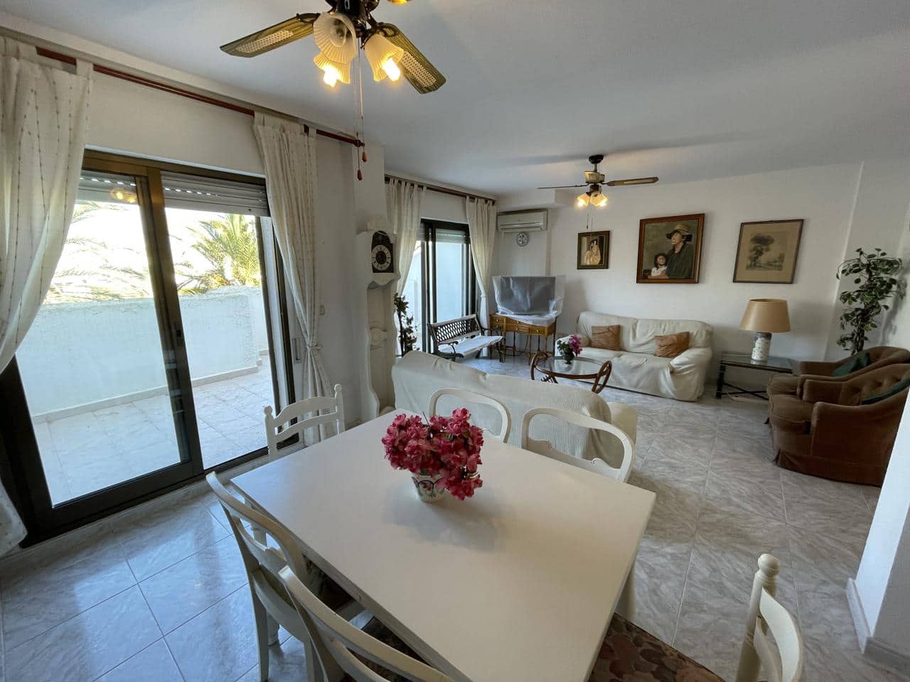 3 sypialnia Mieszkanie na sprzedaż w La Manga del Mar Menor z basenem - 220 000 € (Ref: 10011798)
