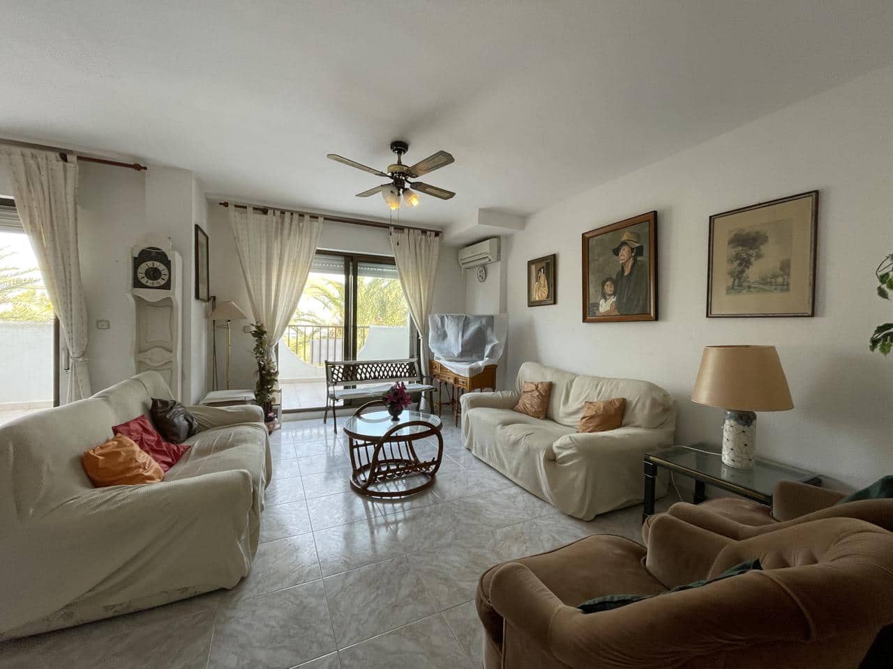 3 sypialnia Mieszkanie na sprzedaż w La Manga del Mar Menor z basenem - 220 000 € (Ref: 10011798)