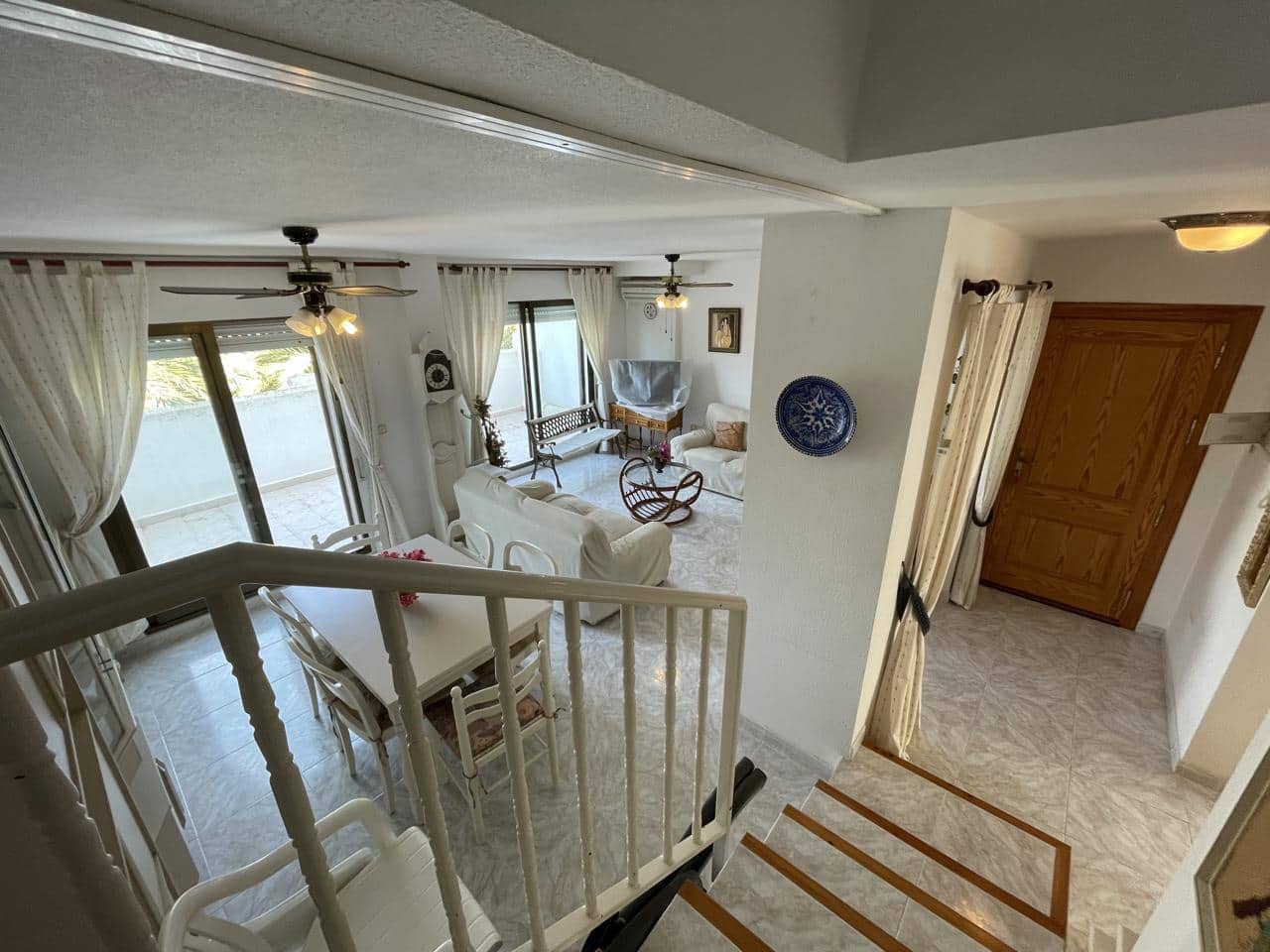 3 sypialnia Mieszkanie na sprzedaż w La Manga del Mar Menor z basenem - 220 000 € (Ref: 10011798)