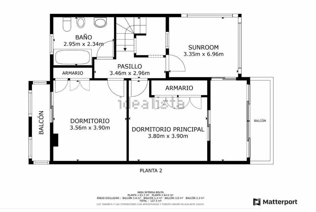3 sypialnia Mieszkanie na sprzedaż w La Manga del Mar Menor z basenem - 220 000 € (Ref: 10011798)