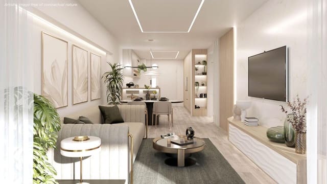 3 soverom Leilighet til salgs i La Manga del Mar Menor med svømmebasseng - € 543 000 (Ref: 10011799)