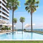 2 soverom Leilighet til salgs i La Manga del Mar Menor med svømmebasseng - € 460 000 (Ref: 10011801)