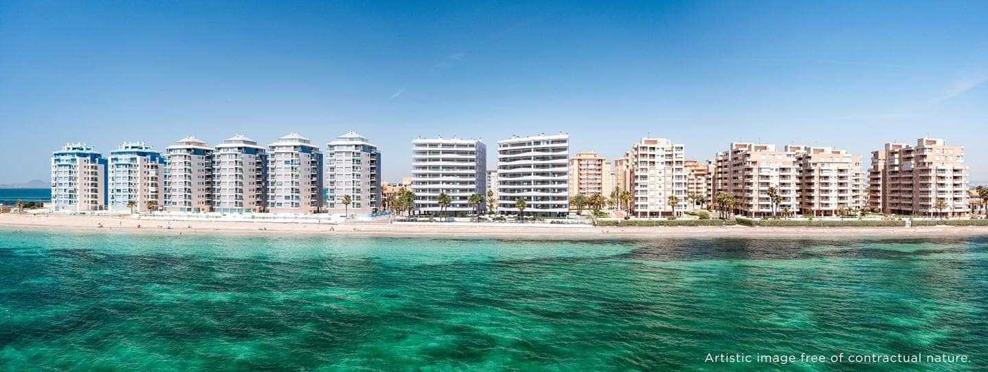 2 soverom Leilighet til salgs i La Manga del Mar Menor med svømmebasseng - € 460 000 (Ref: 10011801)