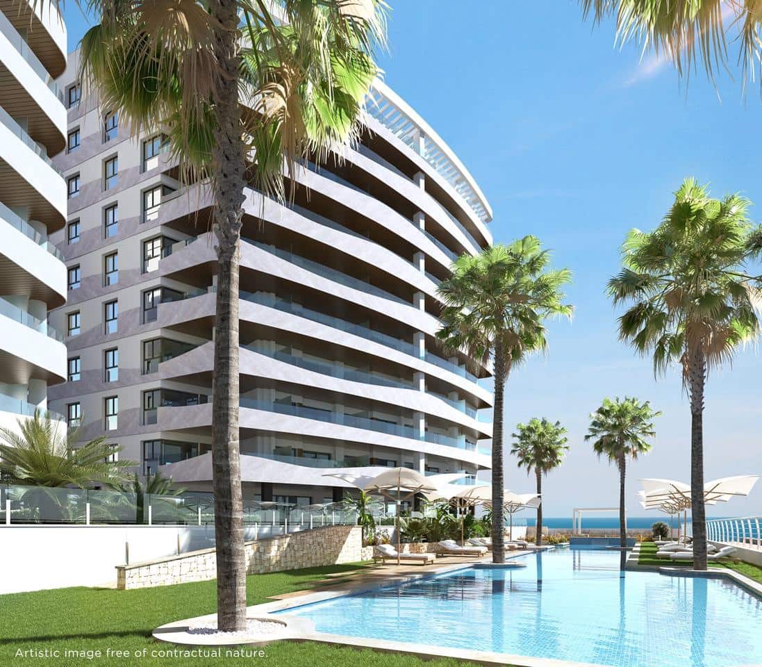 2 soverom Leilighet til salgs i La Manga del Mar Menor med svømmebasseng - € 460 000 (Ref: 10011801)