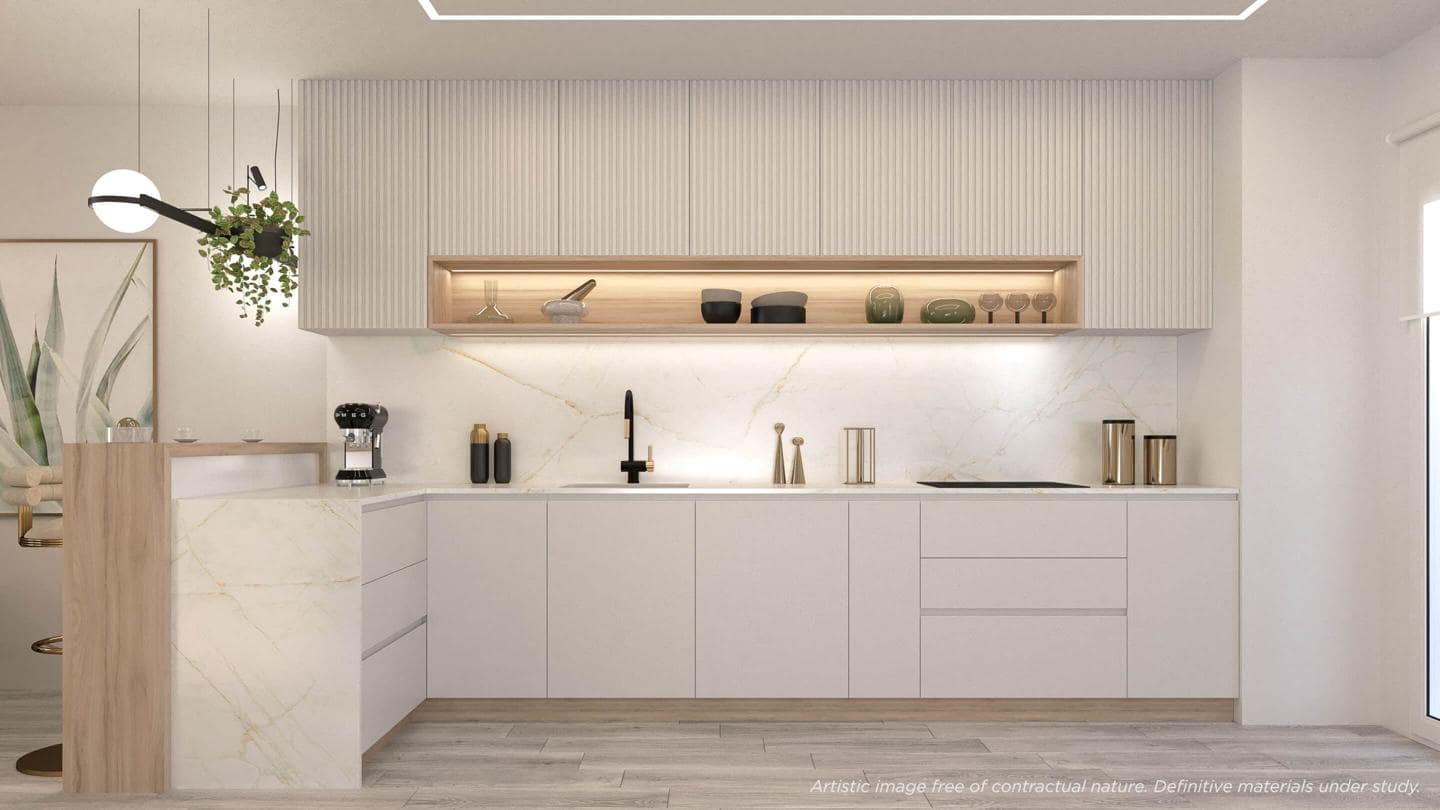 2 soverom Leilighet til salgs i La Manga del Mar Menor med svømmebasseng - € 460 000 (Ref: 10011801)