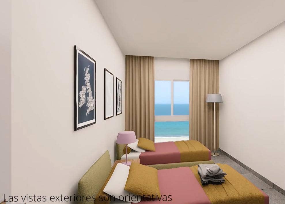 2 slaapkamer Flat te koop in La Manga del Mar Menor met zwembad - € 281.526 (Ref: 10011802)