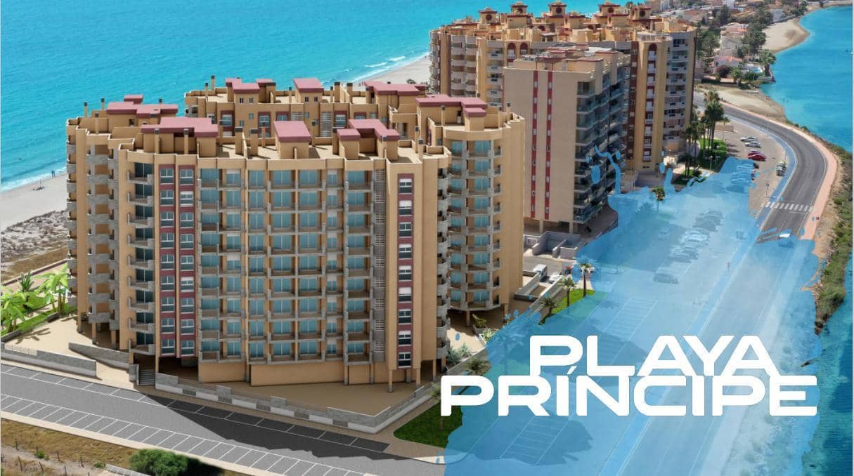 2 slaapkamer Flat te koop in La Manga del Mar Menor met zwembad - € 281.526 (Ref: 10011802)
