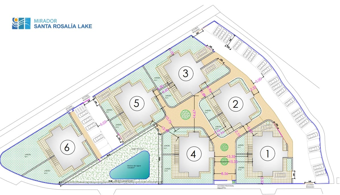2 Zimmer Wohnung zu verkaufen in Torre-Pacheco mit Pool Garage - 365.000 € (Ref: 10011803)