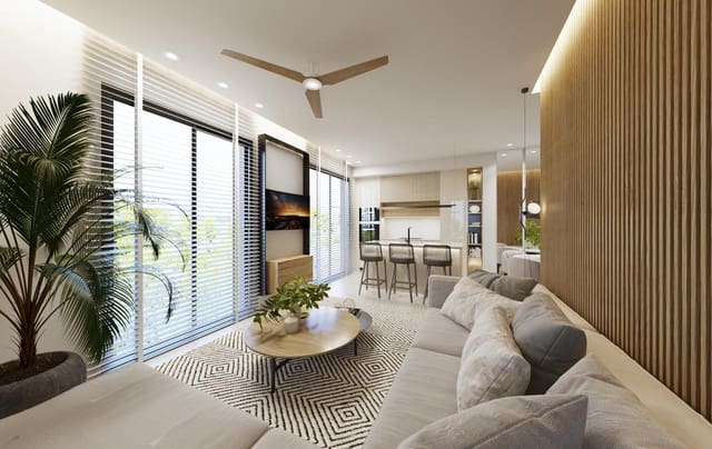 2 Zimmer Wohnung zu verkaufen in Torre-Pacheco mit Pool Garage - 365.000 € (Ref: 10011803)