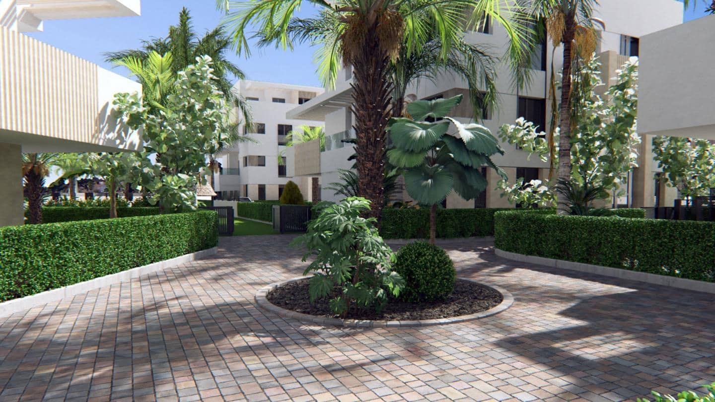 2 Zimmer Wohnung zu verkaufen in Torre-Pacheco mit Pool Garage - 365.000 € (Ref: 10011803)