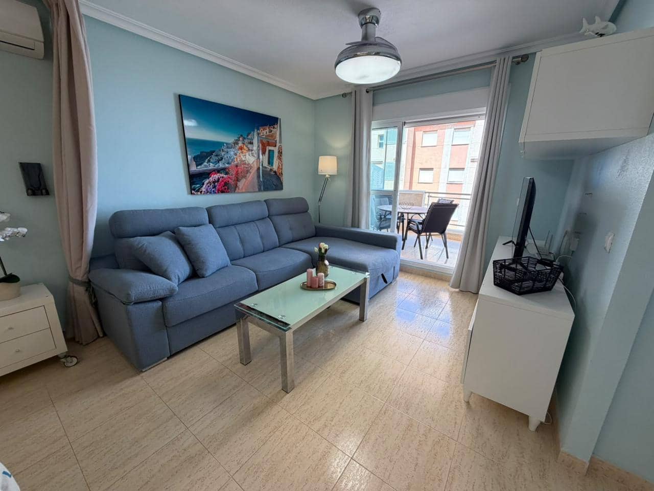 1 slaapkamer Flat te koop in La Manga del Mar Menor met zwembad garage - € 140.000 (Ref: 10016868)