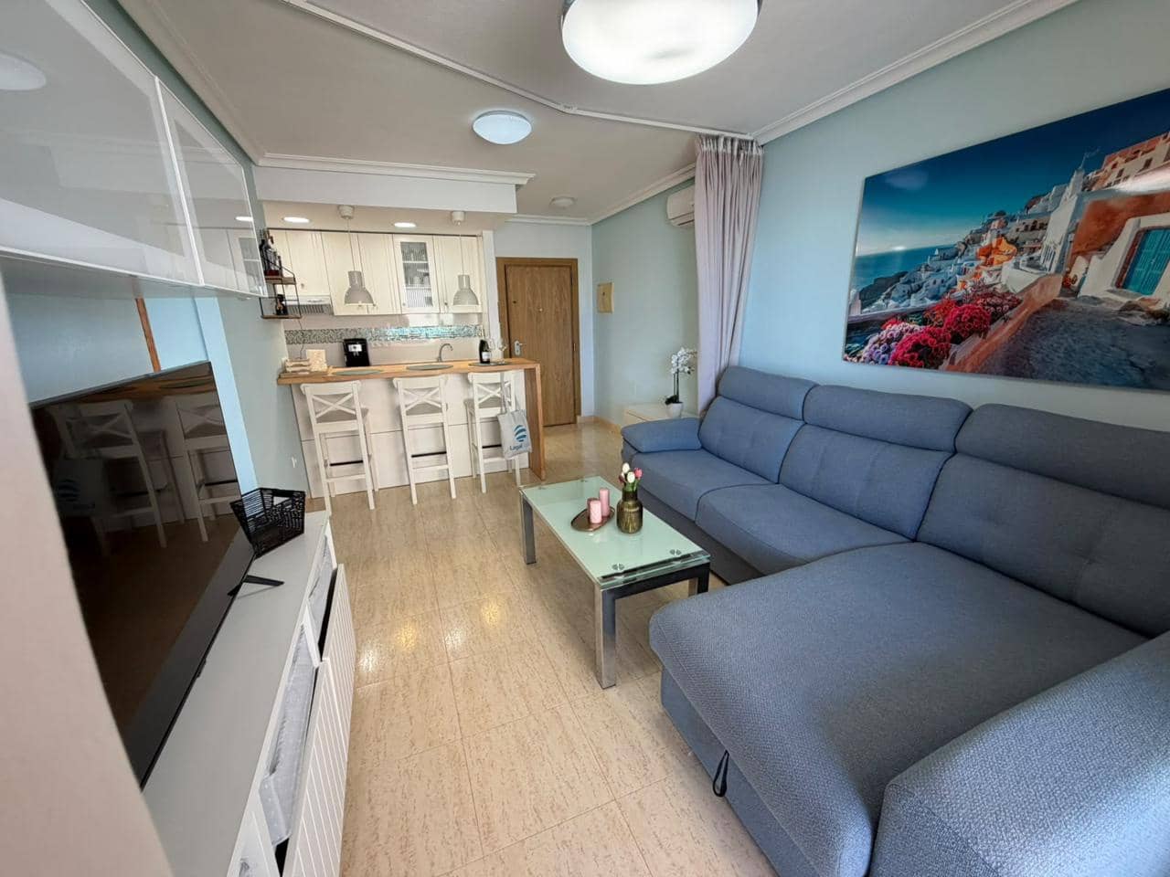 1 slaapkamer Flat te koop in La Manga del Mar Menor met zwembad garage - € 140.000 (Ref: 10016868)