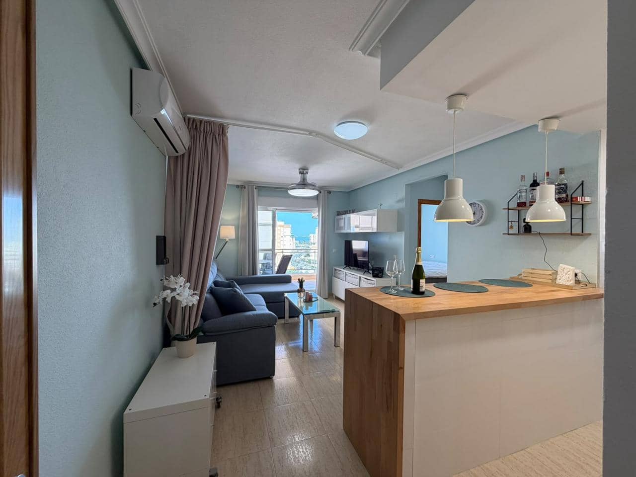1 slaapkamer Flat te koop in La Manga del Mar Menor met zwembad garage - € 140.000 (Ref: 10016868)