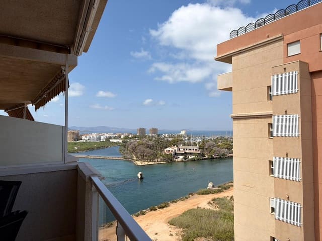 1 slaapkamer Flat te koop in La Manga del Mar Menor met zwembad garage - € 140.000 (Ref: 10016868)